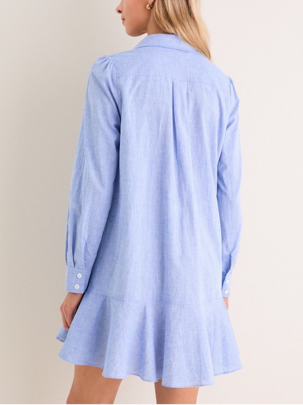 TUCKERNUCK Chambray Callahan Shirt Dress - Picture 7 of 8